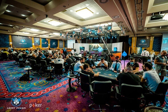 Takhle to vypadá na partypoker MILLIONS North Cyprus 2021