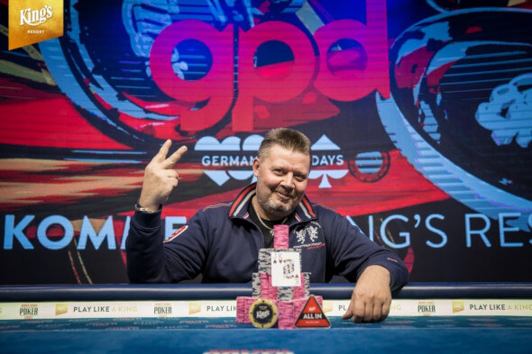 Jaromír Verner je nejúspěšnějším Čechem druhých German Poker Days v roce 2021