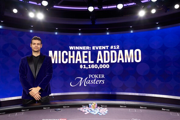 Michael Addamo je šampionem Poker Masters 2021