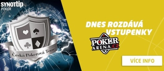 Soutěžte o vstupenky do zářijové ČPT na Synot Tip Pokeru