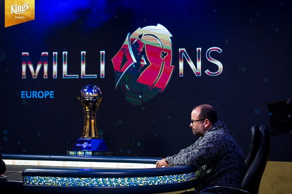 Lukáš Záškodný postoupil do druhého dne Main Eventu partypoker MILLIONS North Cyprus
