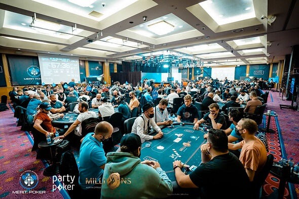 Main Event partypoker MILLIONS North Cyprus 2021