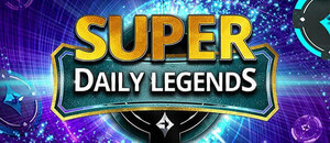 Štavnaté garance v nových Super Daily Legends na partypokeru