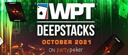 Na partypokeru proběhne WPTDeepStacks Online, Main Event garantuje milion dolarů