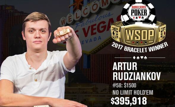 Artur Rudenkov se stal druhým českým vítězem WSOP