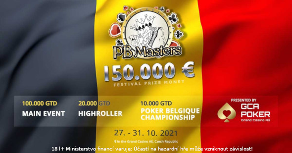 Poker Belgique Masters v Grand Casinu nastaví novou laťku
