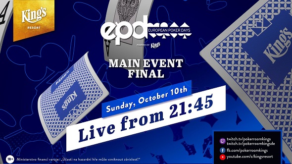 Kdo se v King's stane šampionem EPD? Přímý přenos finále sledujte od 21:45
