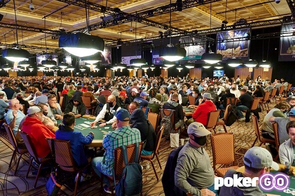 Jak to vypadá na World Series of Poker 2021 v Las Vegas?