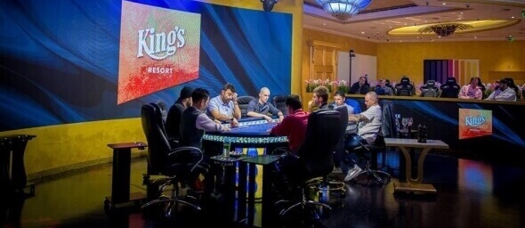 U televizního stolu King's Resortu dnes bude korunován vítěz European Poker Days