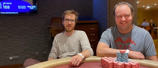 Grand Casino Aš: Saturday Deepstack zakončil heads-up deal, zúčastnil se ho i Čech &quot;Sigma-Algebra&quot;