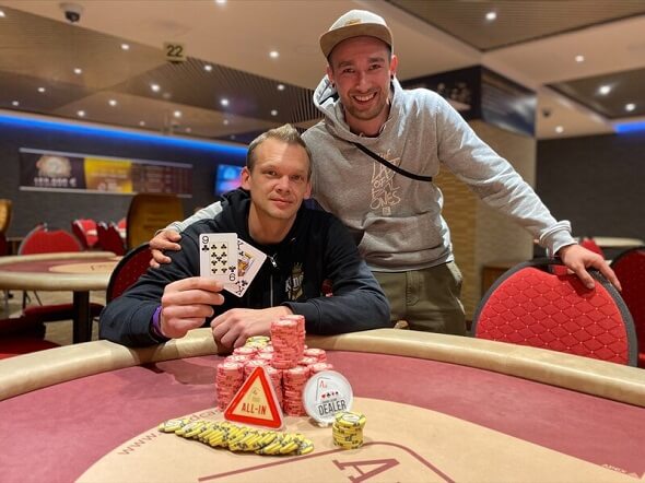 Friday 7K v Grand Casinu Aš opanoval Dennis Nieft