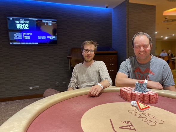Grand Casino Aš: Saturday Deepstack zakončil heads-up deal, zúčastnil se ho i Čech &quot;Sigma-Algebra&quot;