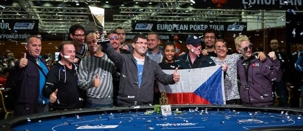 Leon Tsoukernik, vítěz EPT Super High Rolleru 2016 důležitá postava historie European Poker Tour Prague