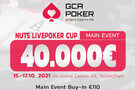 Grand Casino: Nuts Livepoker Cup se vrací s garancí €40,000