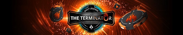 The Terminator, zábavný Progressive Knockout turnaje na herně partypoker