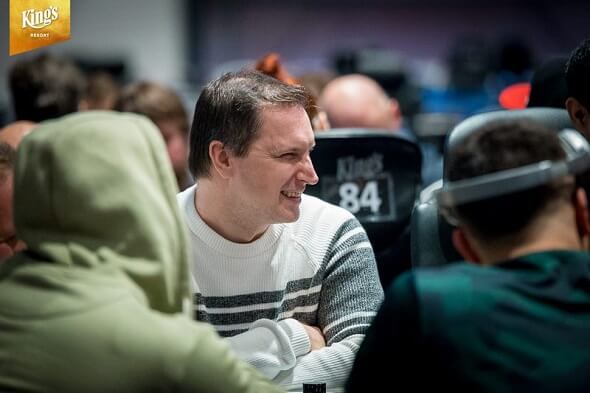 David Táborský postupuje do finále říjnových German Poker Days