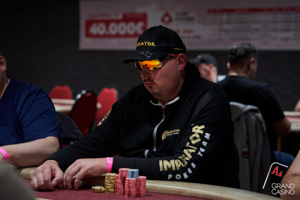 Nuts Livepoker Cup: Karlovarský Král úřadoval v úvodním flightu