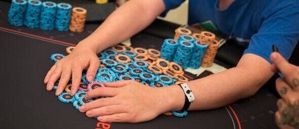 Hromada žetonů, skvělá zábava. Zahrajte si WPTDS Turbo Knockouty na herně partypoker