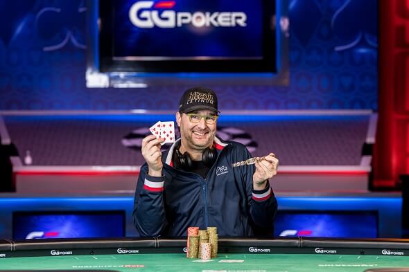 Poker Brat opět přepisuje dějiny. Phil Hellmuth na WSOP 2021 vyhrál svůj šestnáctý zlatý náramek