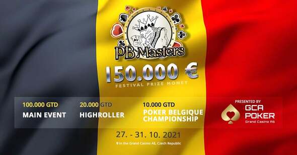 Main Event Belgique Masters garantuje €100,000