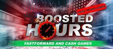 Boosted Hours na partypokeru dvojnásobí cashback body