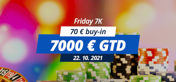 Friday 7K garantuje €7,000