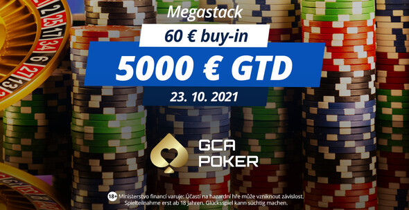 Sobotní Megastack garantuje €5,000
