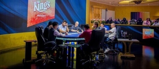 U televizního stolu King's Resortu dnes vyvrcholí Swiss Poker Open