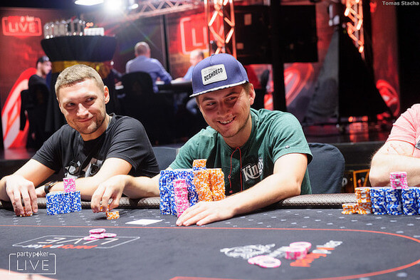 Michael Sklenička ve finále Main Eventu WPTDeepStacks Online na partypokeru skončil osmý