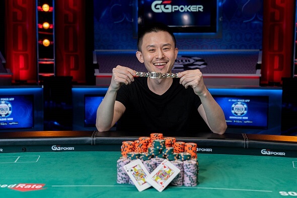 Ben Yu v $10,000 6-Handed Championship na WSOP 2021 získal již čtvrtý zlatý náramek z World Series of Poker