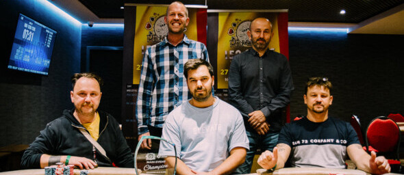 Účastníci dealu Poker Belgique Masters