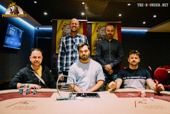 Účastníci dealu Poker Belgique Masters