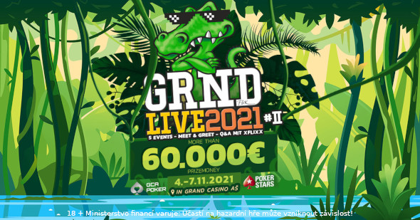 Festival GRND přiváží do Grand Casina garanci €60,000