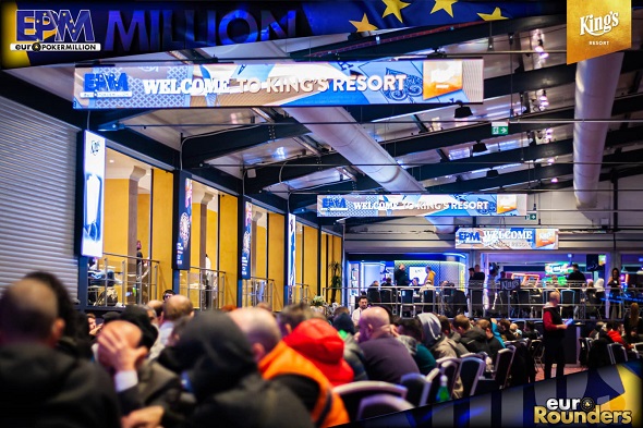 Sledujte přímý přenos finále Euro Poker Million z King's Resortu Rozvadov