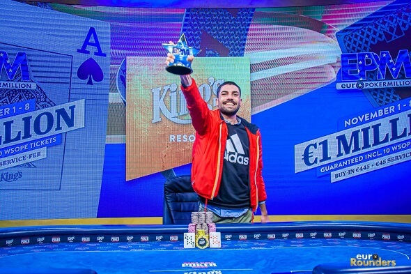 Ital Armando Annunziata, šampion listopadového Euro Poker Millionu