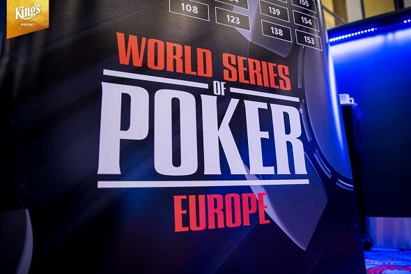 WSOP Europe 2021 v King's Resortu garantuje €11 milionů na výhrách. Jen v listopadu si zahrajete jedenáct náramkových turnajů