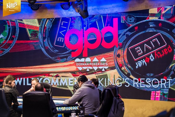 German Poker Days v King's: GPD garantuje €300 tisíc