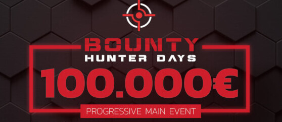 Bounty Hunter Days se vrací s garancí €100,000