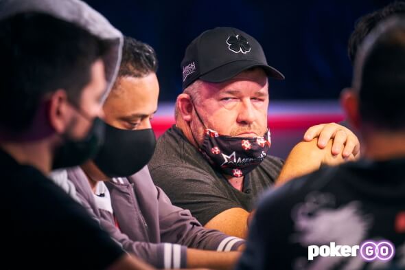 Chris Moneymaker si zahraje čtvrtý den Main Eventu WSOP 2021, patří k lídrům