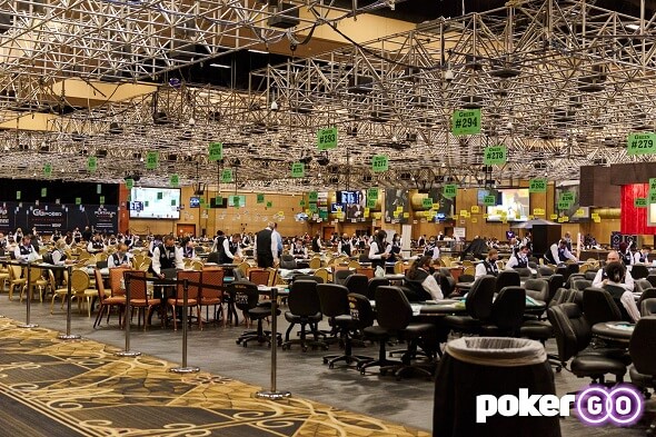 The turn-of-the-valley resort in Rio is in full swing.  WSOP Event for the Main Event of the Main Event for 292 Hours, Czech Romana Hrabce