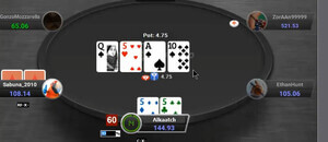 Pokerové video: NL200 Fastforward review od Alkaatche