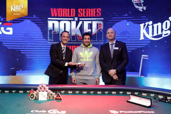 Antonello Ferraiuolo je šampionem NLH Openeru na WSOP Europe 2021