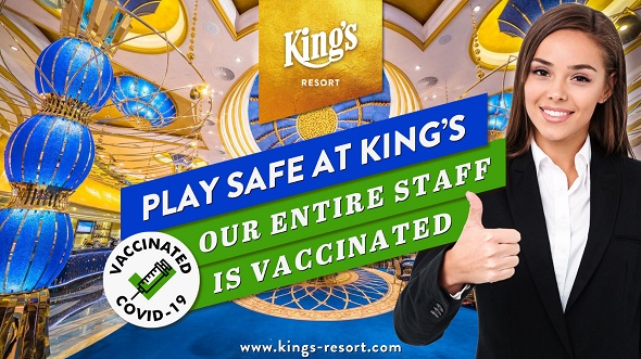 Personál King's Resortu je očkován