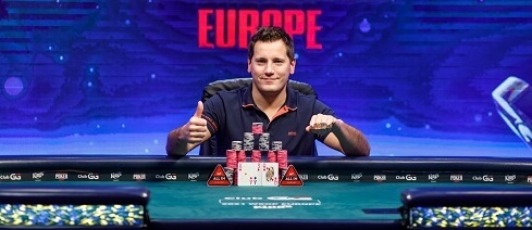 Bjorn Verbakel je šampionem €550 PLO 8-Maxu na WSOP Europe 2021. Ve finále vyřadil Martina Kabrhela
