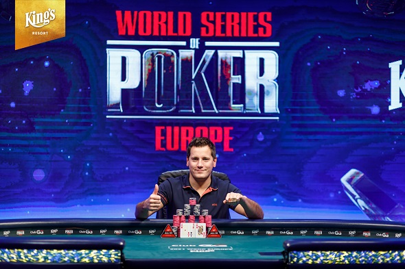 Bjorn Verbakel je šampionem €550 PLO 8-Maxu na WSOP Europe 2021. Ve finále vyřadil Martina Kabrhela