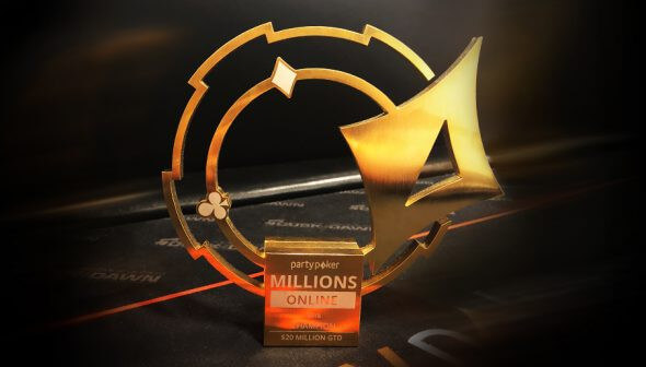 Známe program vánočních partypoker MILLIONS ONLINE, série garantuje $10,85 milionu