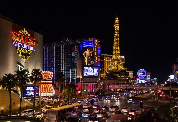 Kasina v Las Vegas poosmé v řadě utržila miliardu za měsíc