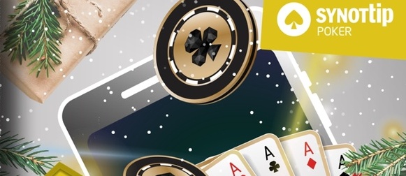 Online pokerové turnaje na Synot Tip Pokeru: Každý večer od 20:00 garance 40 000 Kč