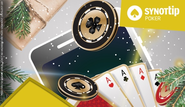 Online pokerové turnaje na Synot Tip Pokeru: Každý večer od 20:00 garance 40 000 Kč