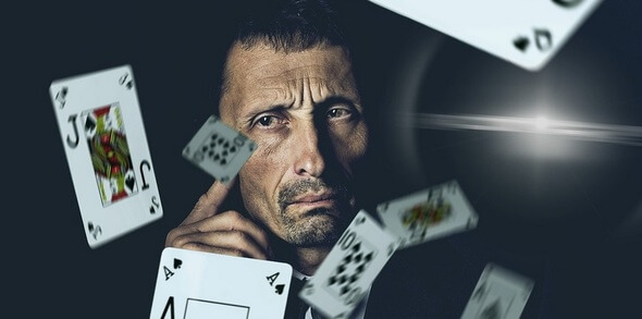 Ilustrační obrázek pokerový hráč